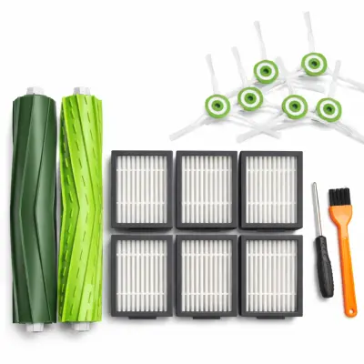 Nadomestni komplet filtrov in krtač za robotski sesalnik Roomba serije E in I | IFRESH