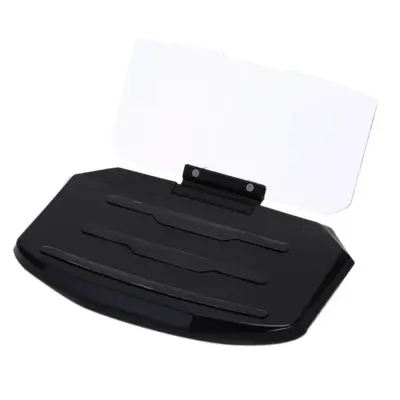 HUD zaslon za vetrobransko steklo z brezžičnim polnjenjem in GPS projekcijo | DISPCAR