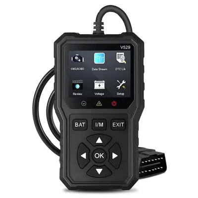 OBD2 avtomobilski diagnostični skener, branje in brisanje napak, 2,8" zaslon | AUTOFAULT