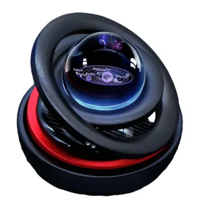 Solarni avtomobilski osvežilec zraka z vrtenjem, brez baterij | ROTARING