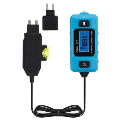 Digitalni preizkuševalnik avtomobilskih tokokrogov, LCD, vgrajena luč | CIRPROB