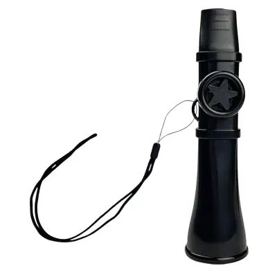 Pihalni instrument za otroke in začetnike, trpežna plastika ABS, zabavno ustvarjanje zvoka | KAZOOFLUT