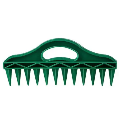 Orodje za enakomerno razporeditev semen za vrt, 12 lukenj, ergonomsko, 30 × 13 cm | DIBPRO