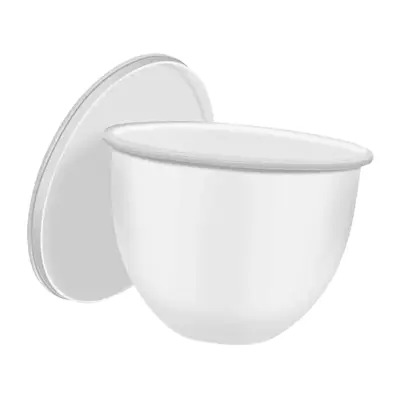 Silikonski vložek za mešalnik KitchenAid, večkratna uporaba, s pokrovom | POSODINKA Bela
