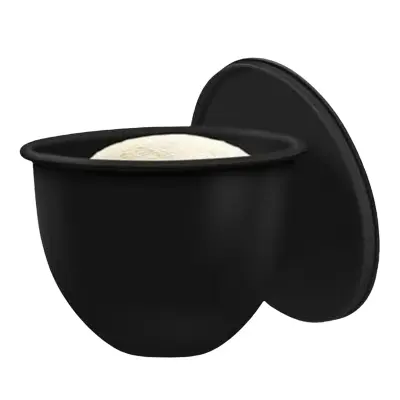 Silikonski vložek za mešalnik KitchenAid, večkratna uporaba, s pokrovom | POSODINKA Črna