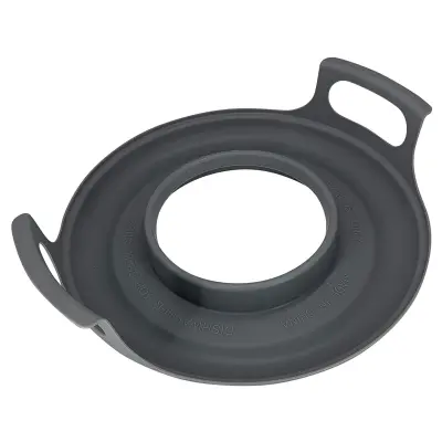 Pladenj za mikrovalovno pečico z ročaji, proti opeklinam, za krožnike do 27 cm | MICTRAY