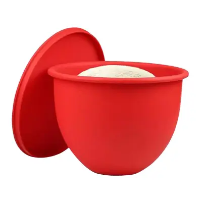 Silikonski vložek za mešalnik KitchenAid, večkratna uporaba, s pokrovom | POSODINKA Rdeča