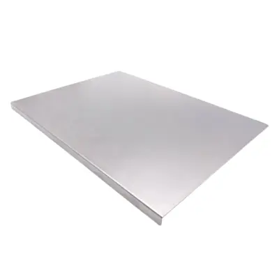 Nerjaveča jeklena deska za rezanje 30×30 cm, nedrseča, primerna za pomivalni stroj | VITACUT