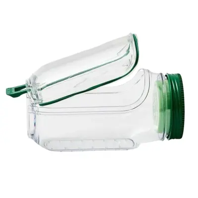 Večplastna neprepustna posoda za solato, Tritan, BPA-free, s kapsulo za preliv | SALATINKA