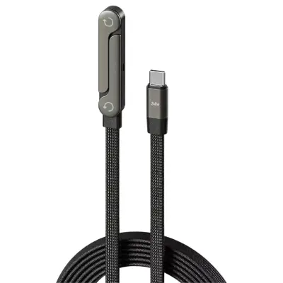 Stojalo za hitro polnjenje do 240 W, Type-C kabel 1,5 m, vgrajeno stojalo za telefon | CABSTAND