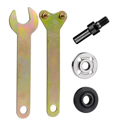 Komplet adapterjev za kotno brusilko, večnamenska uporaba, trpežna kovina | GRINDROD