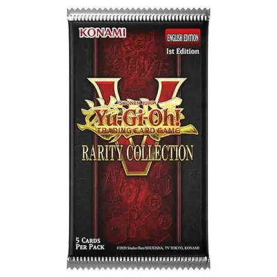 Yugioh Karte Rarity Collection 5 Premium Booster