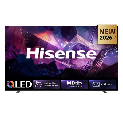 Televizor HISENSE 100E7S PRO 2026, 254 cm (100"), Hi-QLED, 4K UHD, Smart TV, VIDAA OS