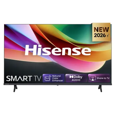 Televizor HISENSE 40A4S 2026, 101,6 cm (40"), DLED, FHD, Smart TV, VIDAA OS