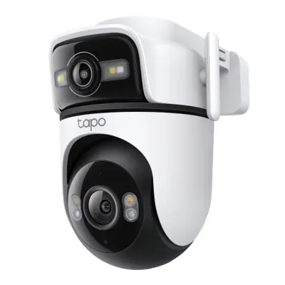 Nadzorna kamera TP-LINK Tapo C545D, 3 MP 2K + 3 MP 2K, dual Pan/Tilt, zunanja