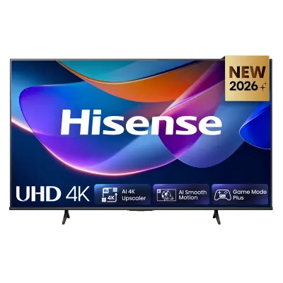 Televizor HISENSE 55A6S 2026, 139,7 cm (55"), DLED, 4K UHD, Smart TV, VIDAA OS