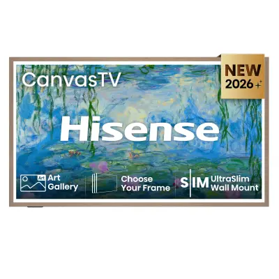 Televizor HISENSE 55S7S 2026, 139,7 cm (55"), DLED, 4K UHD, Smart TV, VIDAA OS