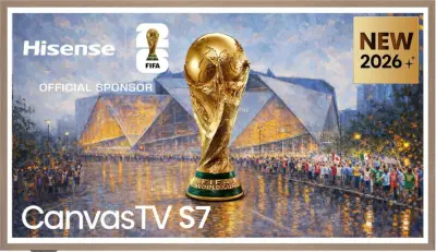 55S7S Canvas TV