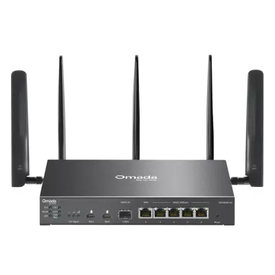 Usmerjevalnik TP-LINK Omada ER706WP-4G AX3000 Gigabit VPN 4-port PoE+