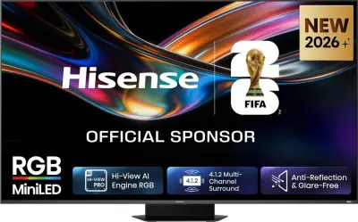 Televizor HISENSE 85UR9S RGB Mini-LED