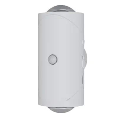 Pametna stenska LED svetilka s senzorjem gibanja 110°, 1500 mAh, magnetna (2 kosa) | AURAWALL Bela