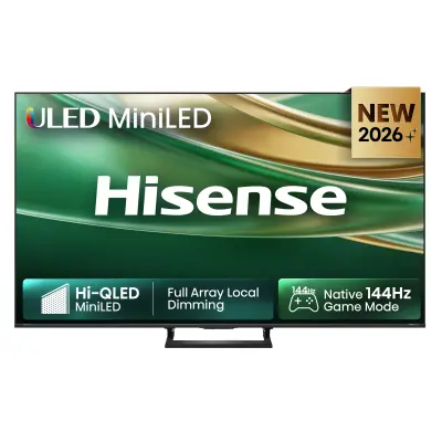 Televizor HISENSE 85E8S 2026, 215,9 cm (85"), ULED Mini LED, 4K UHD, Smart TV, VIDAA OS