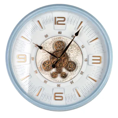 Stenska ura plastika MONDEX RAMSEY 50x50x6,5 cm rjava 1 kos