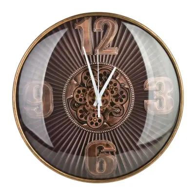 Stenska ura plastika Ramsey 30x30x4 cm barva ni navedena 1 kos