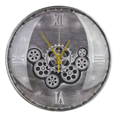 Stenska ura plastika RAMSEY 30x30x4 cm nevtralna 1 kos