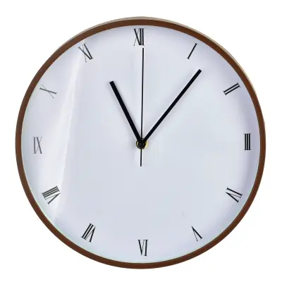 Stenska ura plastika RAMSEY 30x30x4 cm nevtralna 1 kos