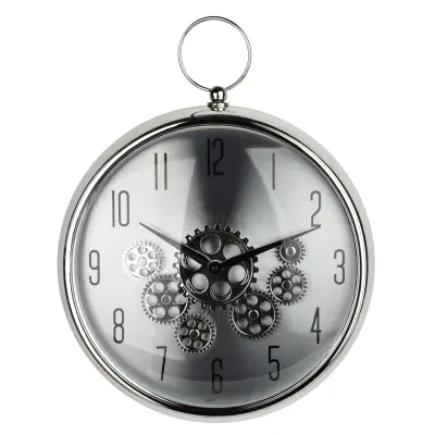 Stenska ura plastika Ramsey Gibljivi 35x43x9 cm brez navedbe barve 1 kos