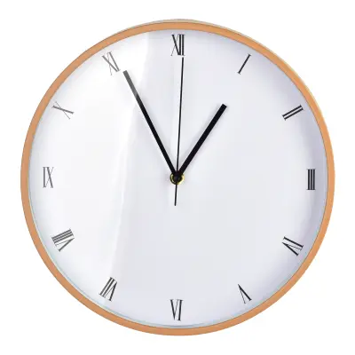 Stenska ura plastika RAMSEY 30x30x4 cm brez barve 1 kos