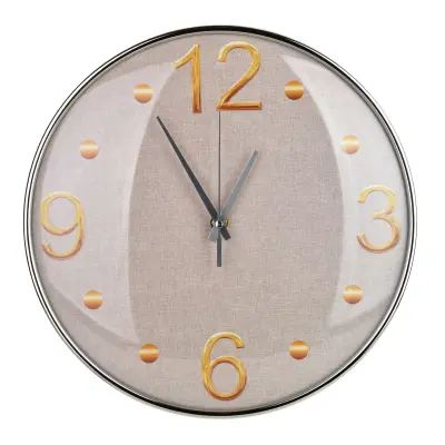 Stenska ura plastika RAMSEY 30x30x4 cm neopredeljena barva 1 kos