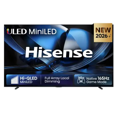 Televizor HISENSE 75U7SE 2026, 190,5 cm (75"), ULED Mini LED, 4K UHD, Smart TV, VIDAA OS