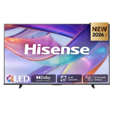Televizor HISENSE 85E7S 2026, 215,9 cm (85"), Hi-QLED, 4K UHD, Smart TV, VIDAA OS