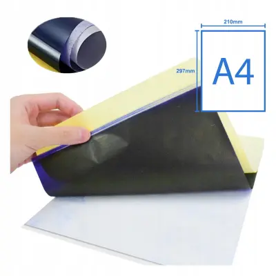 Zenwire TD-810 termični papir za tetoviranje A4 100 listov BPA Free za prenos šablon