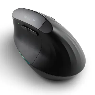 Vertikalna miška CSL ErgoGrip, brezžična