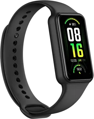 Odprta emb - Amazfit Band 7 črna pametna zapestnica