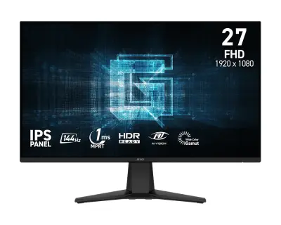 Monitor MSI G275 E14, 68,5 cm (27"), 1920x1080, 144 Hz, IPS, 1 ms|Gaming