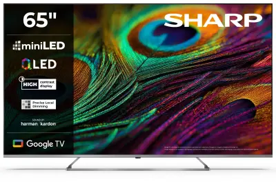 SHARP QLED MiniLED TV sprejemnik 65JP7265E