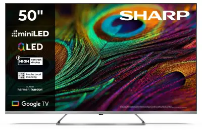 SHARP QLED MiniLED TV sprejemnik 50JP7265E