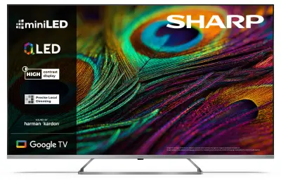 SHARP QLED MiniLED TV sprejemnik 55JP7265E