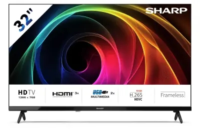 SHARP LED TV sprejemnik 32HA1205E