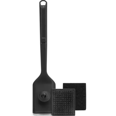 NAPOLEON Krtača za žar PRO z dvojno glavo GABR004