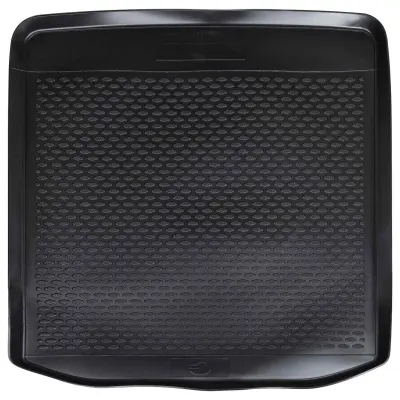 vidaXL Preproga za prtljažnik Črna Guma