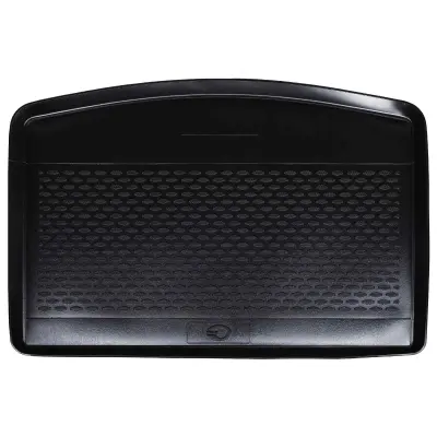 vidaXL Preproga za prtljažnik Črna primeren za Mazda CX-3 2019- Guma