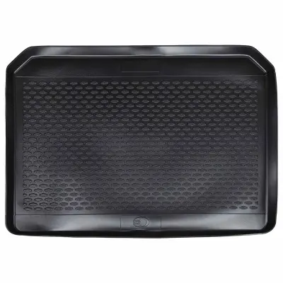 vidaXL Preproga za prtljažnik Črna primeren za PEUGEOT 2008 2014-2018