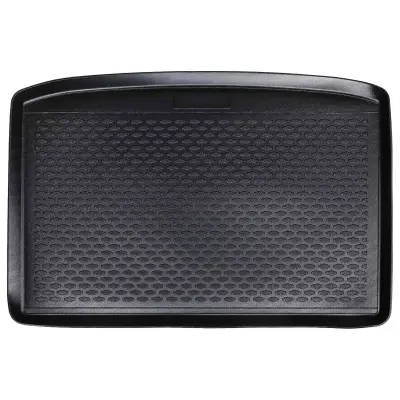 vidaXL Preproga za prtljažnik Črna primerna za HYUNDAI 2018-2023 Guma