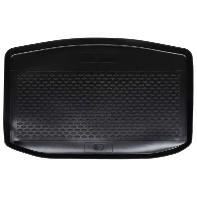 vidaXL Preproga za prtljažnik Črna Guma