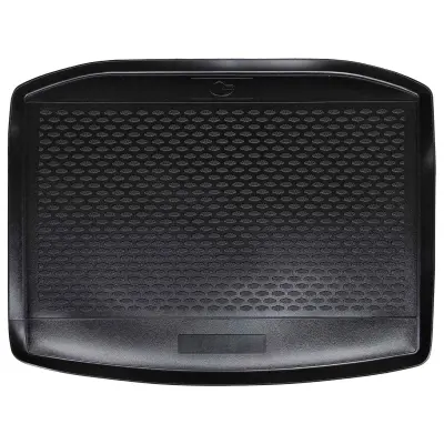 vidaXL Preproga za prtljažnik Črna primerna za SCALA 2019- Guma